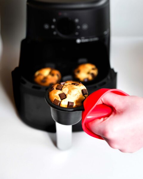Forma na muffiny do horkovzdušné fritézy PYREX 4ks