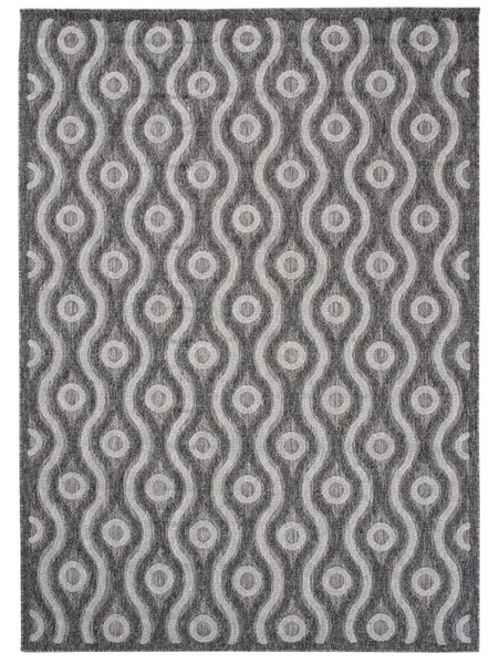 Kusový koberec Virginie šedý 60x100cm