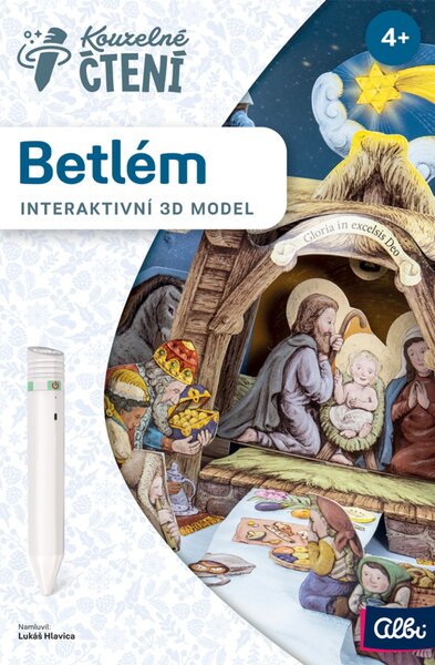 Kouzelné čtení Betlém 2.vyd