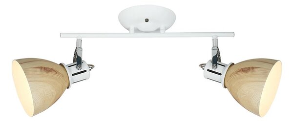 Klausen KL162009 - Bodové svítidlo KRATER 2xE27/15W/230V