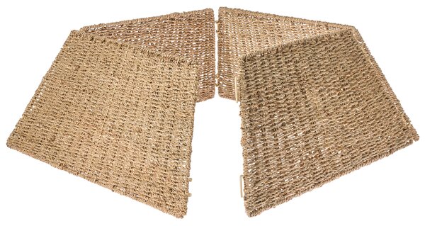 Kryt na stojan vánočního stromku MISTEL 59 cm Přírodní