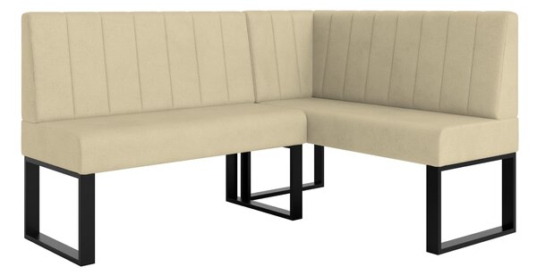 Rohová lavice Mondeo 130x170 (krémová) (P). Akce -20%