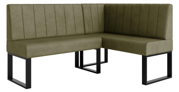 Rohová lavice Mondeo 130x170 (olivová) (P). Akce -20%