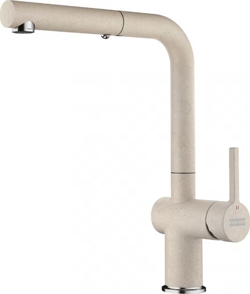 Franke Active kuchyňská baterie stojící chrom-béžová 115.0653.388