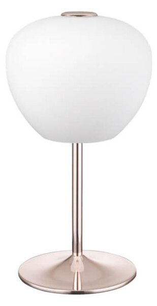Klausen 148001 - Stolní lampa ARAGON 3xG9/3W/230V bílá/rose gold KS0229