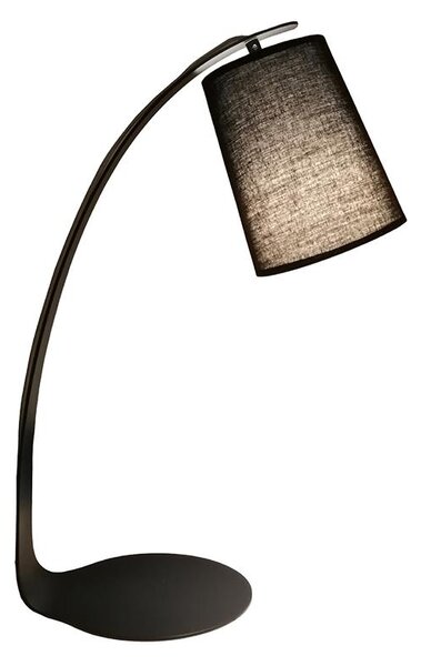 Klausen 108008 - Stolní lampa GALLANT 1xE27/11W/230V černá/hnědá