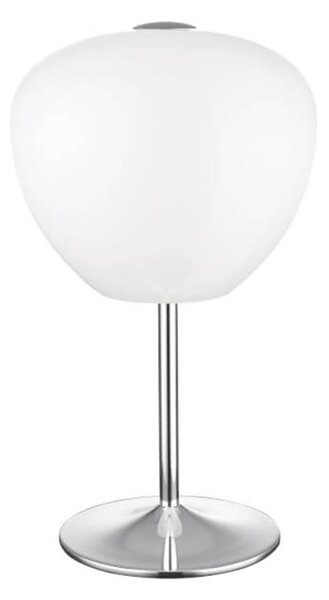 Klausen Klausen 148000 - Stolní lampa ARAGON 3xG9/3W/230V bílá/lesklý chrom KS0228