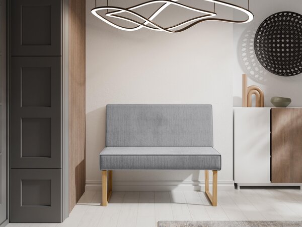 Kuchyňská lavice Malibu 80 (šedá). Akce -20%