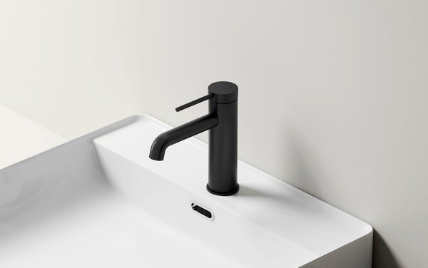 Sapho Sapho, KAJA stojánková umyvadlová baterie, černá mat, HJ002B