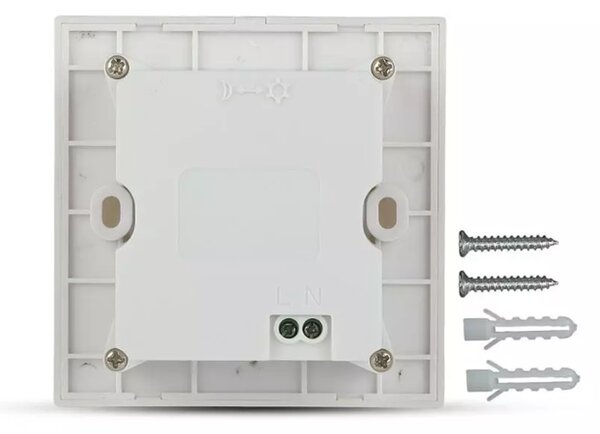 LED Solution LED vestavné světlo ke schodišti 3W čtverec s pohybovým čidlem - NEFUNKČNÍ ČIDLO 5570
