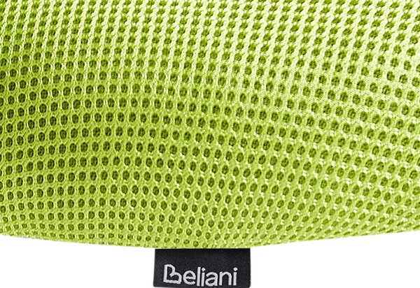Kancelářská židle SOLID Limetková