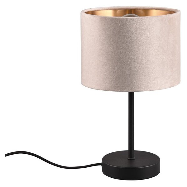 Černo-béžová stolní lampa (výška 33 cm) Julieta – Trio