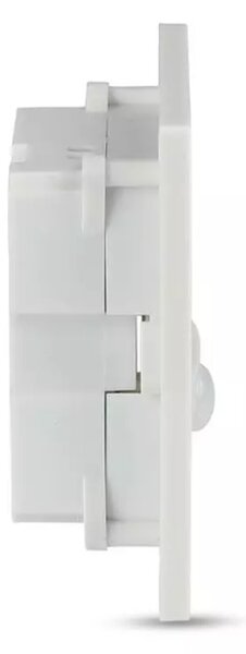 LED Solution LED vestavné světlo ke schodišti 3W čtverec s pohybovým čidlem - NEFUNKČNÍ ČIDLO 5570