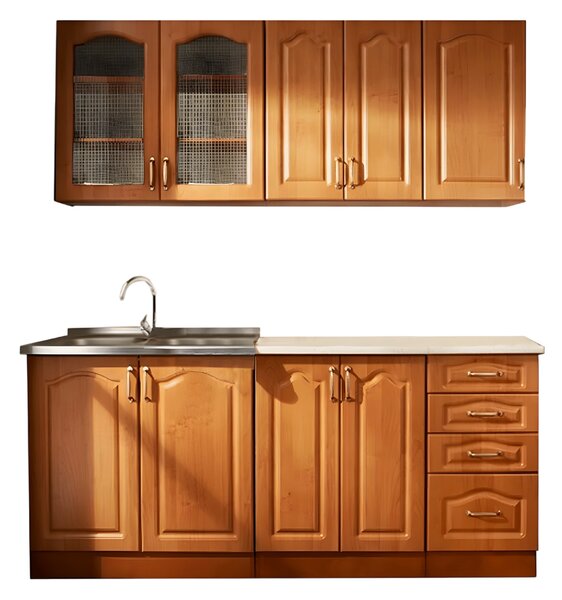 Kuchyně Leite MDF klasik 240 cm