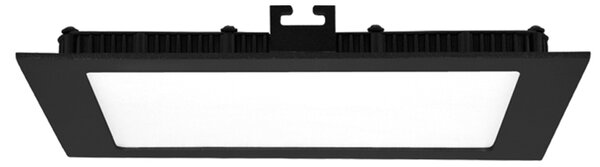 LED podhledové svítidlo Ecolite RAFA LED-WSQ-CCT/6W/CR černá