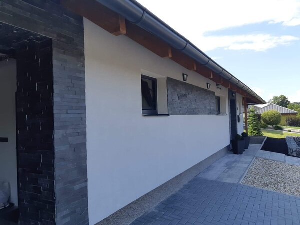 Kamenný obklad, ČERNÁ břidlice, balení