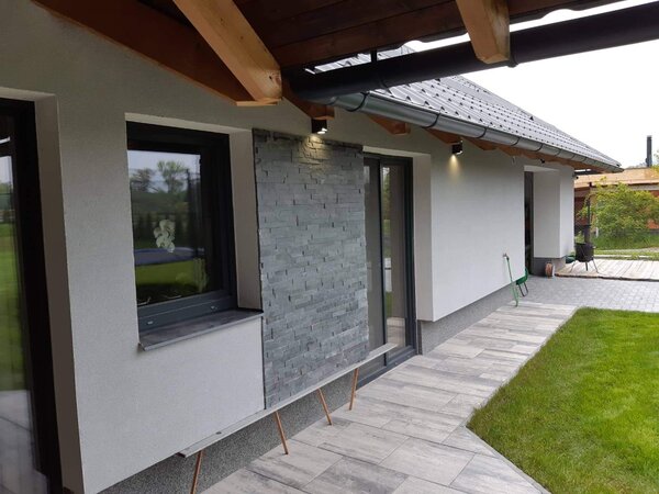 Kamenný obklad, ČERNÁ břidlice, balení