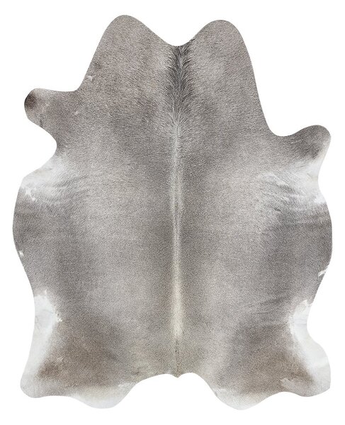 ARCTIC FUR Hovězí kůže šedá 100% příroda