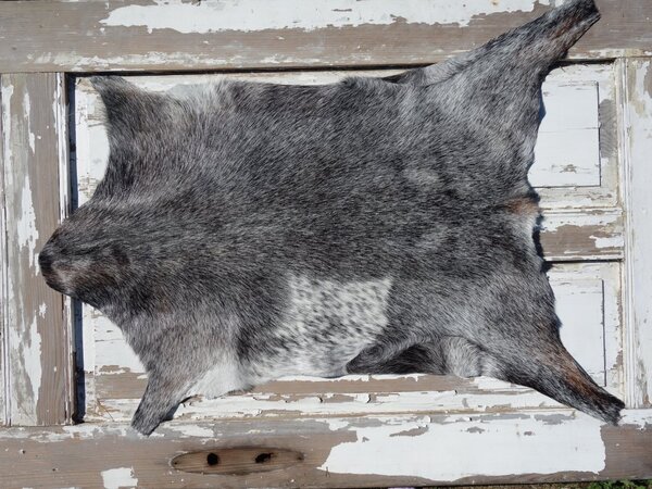 ARCTIC FUR Kozí kůže ALPS 6111 velká 100% příroda