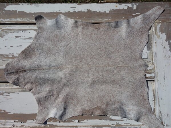 ARCTIC FUR Kozí kůže ALPS 6104 velká 100% příroda