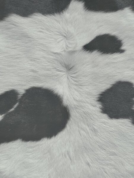 ARCTIC FUR Pravá kůže z teletiny BRUNO 6121 hnědo-bílá