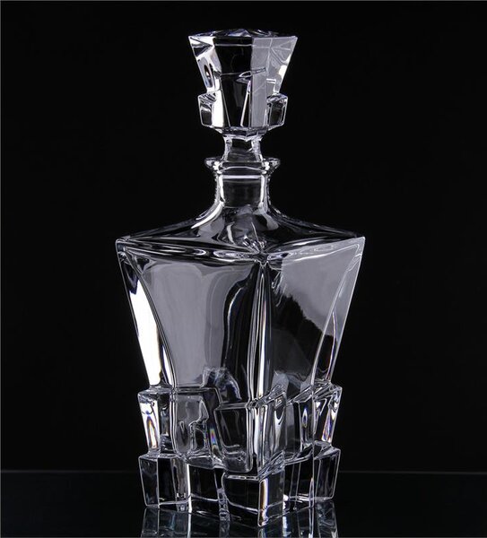 BOHEMIA JIHLAVA CRACK KARAFA NA WHISKY 900ML
