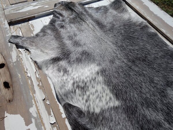 ARCTIC FUR Kozí kůže ALPS 6111 velká 100% příroda