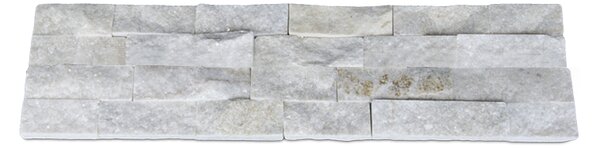 Kamenný obklad, kvarcit IVORY 15x60 cm