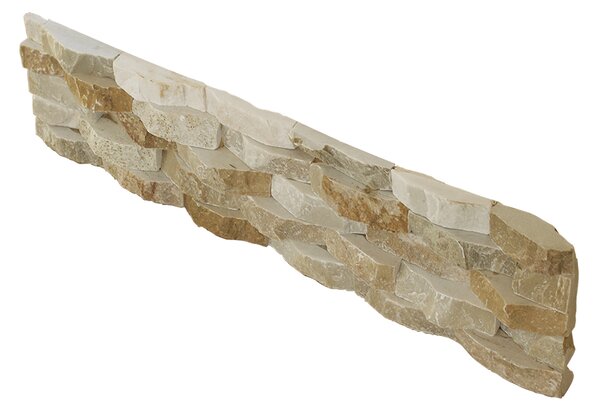 Kamenný obklad, břidlice IVORY, balení