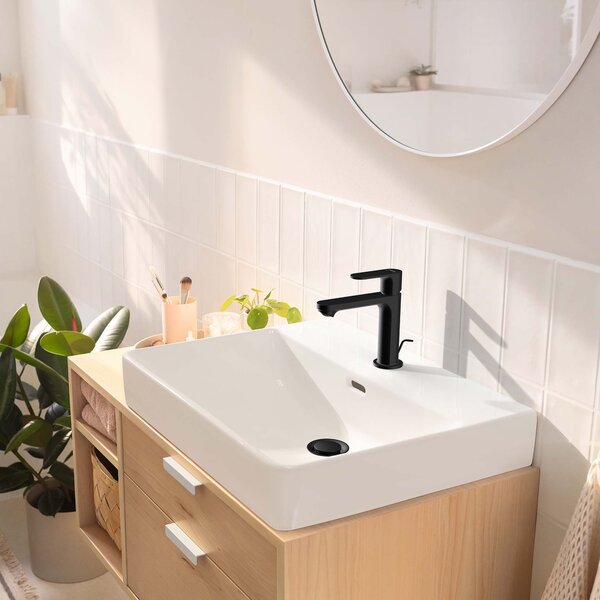 Hansgrohe Rebris S umyvadlová baterie stojící černá 72520670