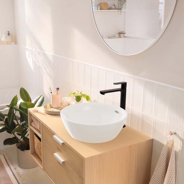 Hansgrohe Rebris S umyvadlová baterie stojící černá 72580670