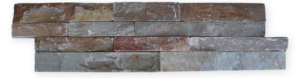 Kamenný obklad, žlutá břidlice, 15x60 cm