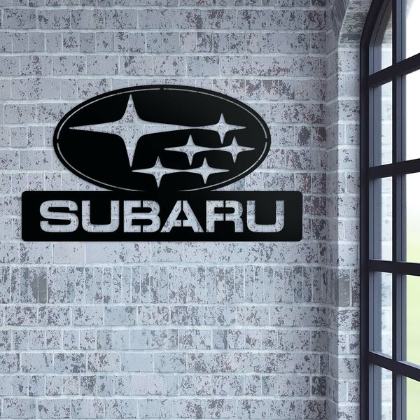 DUBLEZ | Nástěnná dekorace - Znak Subaru | Obraz