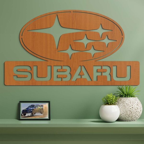 DUBLEZ | Nástěnná dekorace - Znak Subaru | Obraz