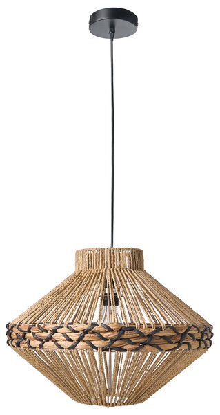 Závěsná lampa RABACCA Papírové lano Přírodní
