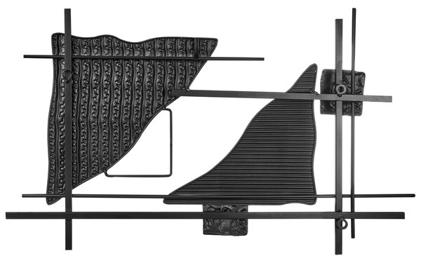 Závěsná ozdoba PORTMARNOCK Kov 45 cm Pestrá