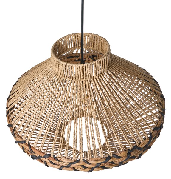 Závěsná lampa RABACCA Papírové lano Přírodní