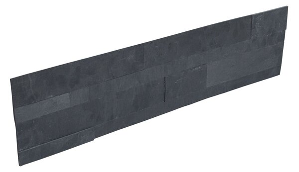 ALFIstick ® - 3D samolepicí kamenný obklad, černá břidlice