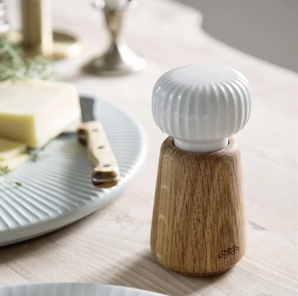 Mlýnek s keramickým strojkem Hammershøi White 14,5 cm