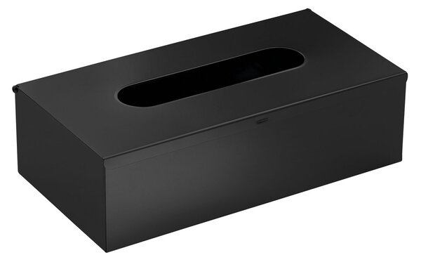 Gedy Gedy, Kleenex box závěsný, 250x75x130 mm, černá matná, 230814