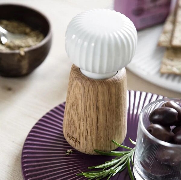 Mlýnek s keramickým strojkem Hammershøi White 14,5 cm