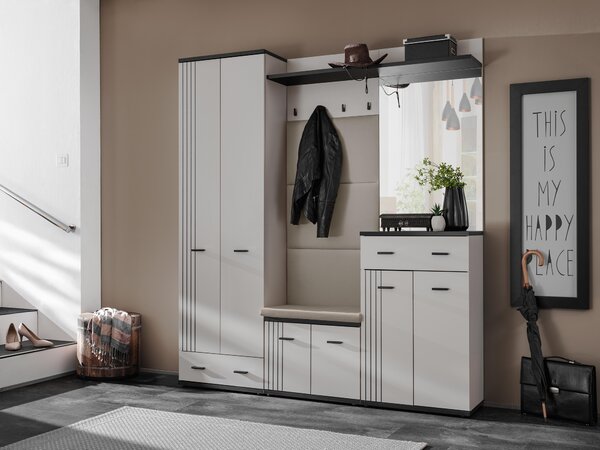 Předsíň Hagon HG 7 (kašmír + černá). Akce -21%