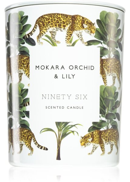 DW Home Ninety Six Mokara Orchid & Lily vonná svíčka 413 g