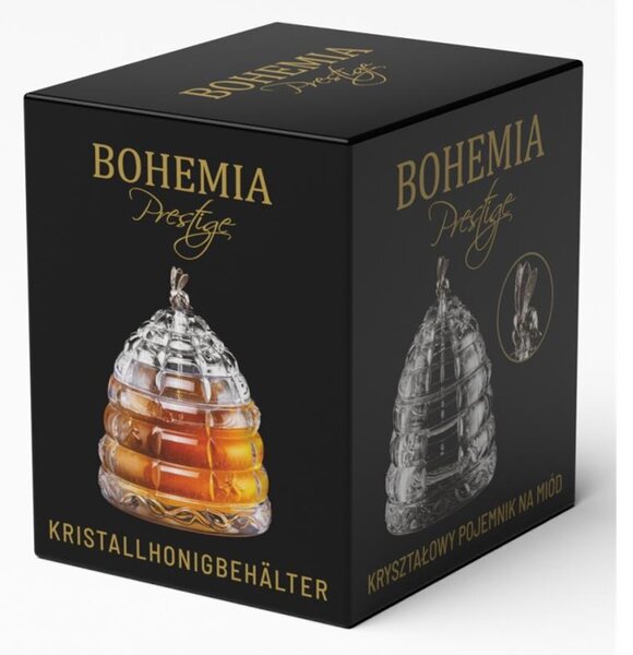 BOHEMIA PRESTIGE GOLD NÁDOBA NA MED 300ML