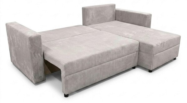 ROHOVÁ SEDAČKA, textil, béžová P & B - Sedací soupravy, Online Only