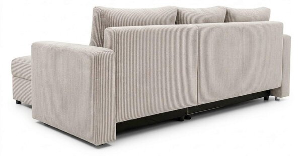 ROHOVÁ SEDAČKA, textil, béžová P & B - Sedací soupravy, Online Only