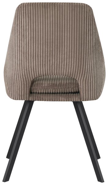 ŽIDLE, šedohnědá Carryhome - Jídelní židle, Online Only
