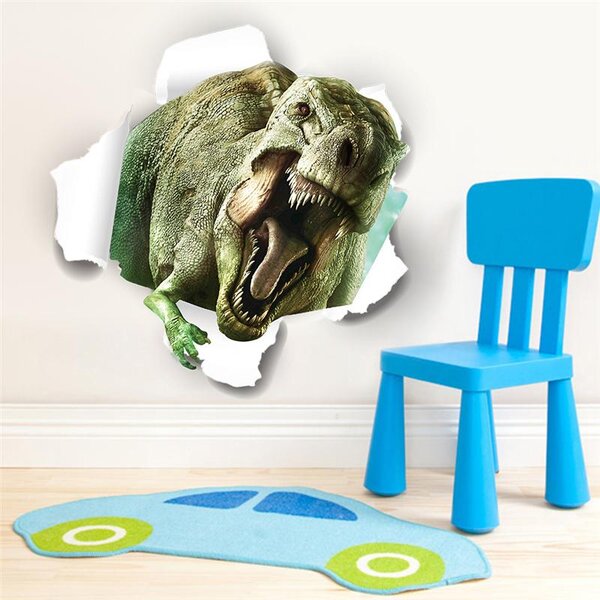 Živá Zeď Samolepka Tyranosaurus Jurský park