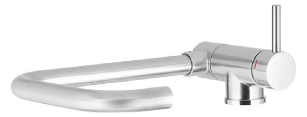 KFA Armatura Theta II kuchyňská baterie stojící inox 6823-915-22