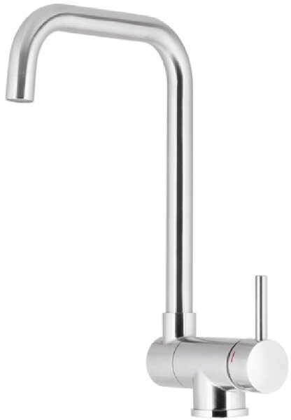 KFA Armatura Theta II kuchyňská baterie stojící inox 6823-915-22